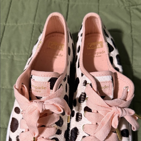 Kate Spade X Keds Calfhair Dot sneakers - Picture 4 of 8